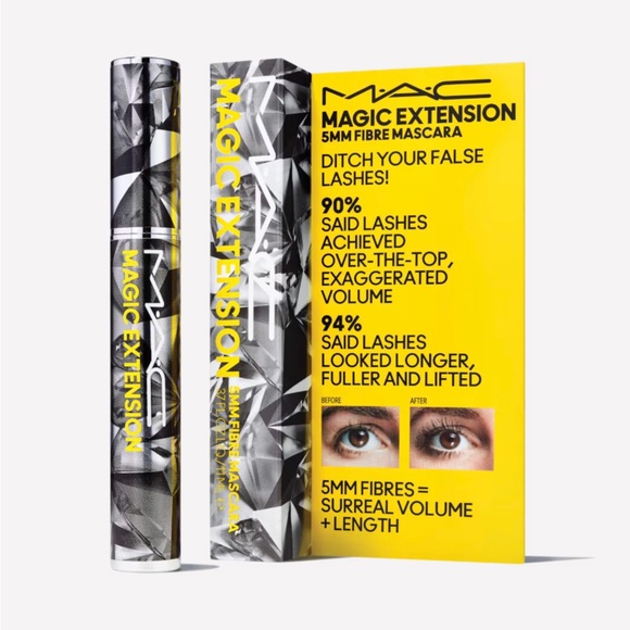 🖤 MAC “MAGIC EXTENSION 5MM FIBRE MASCARA” 🆕BRAND NEW🆕 (mimics) False Lashes - Picture 1 of 16